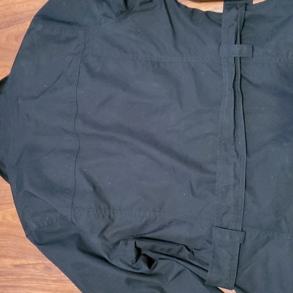 Eddie Bauer Pea Coat Womens Size L Black Jacket - Picture 6 of 13
